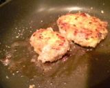 ちょっとだけヘルシーに焼きメンチカツ作り方4写真