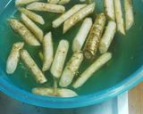 ホクホクしみうまの芋煮汁をどうぞ!w作り方1写真