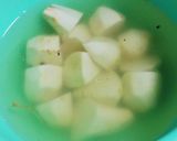ホクホクしみうまの芋煮汁をどうぞ!w作り方2写真