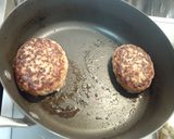 野菜たっぷりジューシーハンバーグ♡作り方3写真