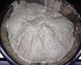 塩麹チキン茸マカロニグラタンフランスパン作り方2写真