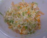 野菜たっぷり♪海老しそチーズ春巻☆作り方4写真