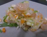 野菜たっぷり♪海老しそチーズ春巻☆作り方5写真