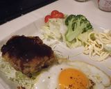 ちょっとだけヘルシーに焼きメンチカツ作り方7写真