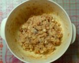 サーモンチーズバーグ＊バジルチーズソース作り方4写真