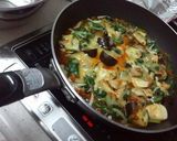 ほうれん草&ナス&豆腐のミートソース焼き作り方7写真