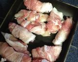 まきまきショウガ焼き作り方3写真