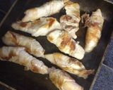 まきまきショウガ焼き作り方4写真