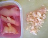 手抜き酢飯のいなり寿司♡岩下の新生姜!!作り方1写真