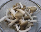 塩麹入りキノコご飯作り方3写真