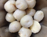 ほんのり甘い里芋のほっこり煮作り方1写真