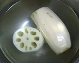 ひまわりの種入り☆エビの蓮根フリッター作り方4写真