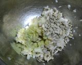 ひまわりの種入り☆エビの蓮根フリッター作り方6写真