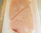 カジキマグロのオニオンバルサミコソース作り方1写真