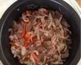 ほっこりする味 炊き込みごはん作り方3写真