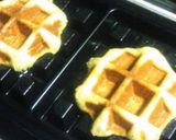 紅茶とりんごのベルギーワッフル作り方13写真