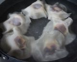 つぶあんチーズさつま芋入り餃子の皮餅作り方5写真