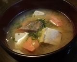 ◆秋♡ほっこりあったか♡秋鮭のお味噌汁◆作り方5写真