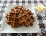 おから!?なハムとチーズのお食事ワッフル作り方9写真