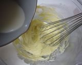 湯煎焼き不要☆簡単ＨＭスフレチーズケーキ作り方3写真