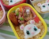 ジュエルペット！ラブラのキャラ弁♪作り方5写真