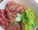 甘酢餡掛け肉団子☆作り方1写真