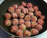 甘酢餡掛け肉団子☆作り方2写真