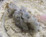 海老と蓮根とお豆腐のふわふわナゲット作り方5写真