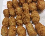 海老と蓮根とお豆腐のふわふわナゲット作り方8写真