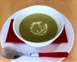 簡単でヘルシー♪グリーンピーススープ作り方5写真