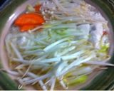 ポカポカ〜☆餃子入りベトナム風のお鍋☆作り方4写真