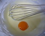 湯煎焼き不要☆簡単ＨＭスフレチーズケーキ作り方5写真