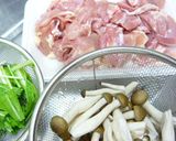 鶏肉のおろし焼き作り方1写真