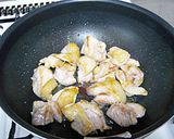 鶏肉のおろし焼き作り方3写真