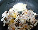 鶏肉のおろし焼き作り方4写真
