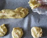 母子のランチ☆　予熱なし！柔らかスコーン作り方7写真