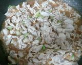 スピード♪簡単♪美味しぃ♪すた丼☆作り方7写真