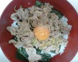 スピード♪簡単♪美味しぃ♪すた丼☆作り方9写真