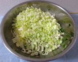 パパのキャベツ餃子でパティー作り方5写真