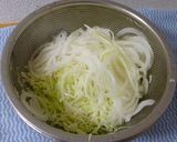 パパの野菜＆海鮮カルパッチョ作り方1写真