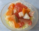 パパの野菜＆海鮮カルパッチョ作り方3写真