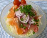 パパの野菜＆海鮮カルパッチョ作り方4写真
