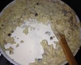 塩麹チキン茸マカロニグラタンフランスパン作り方14写真