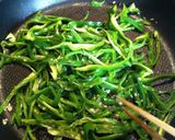 子どもが食べた!!ピーマン炒め♡作り方2写真