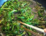 子どもが食べた!!ピーマン炒め♡作り方3写真