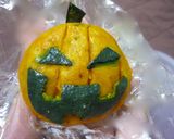 Halloween lunch box作り方4写真