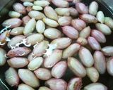 生落花生の甘味噌煮作り方2写真