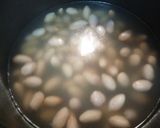 生落花生の甘味噌煮作り方3写真
