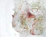 スーパーの鯛のお刺身が絶品おつまみ♪作り方2写真