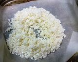 さつまいもの味噌おこわ作り方1写真
